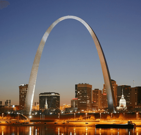 Gateway Arch, St. Louis