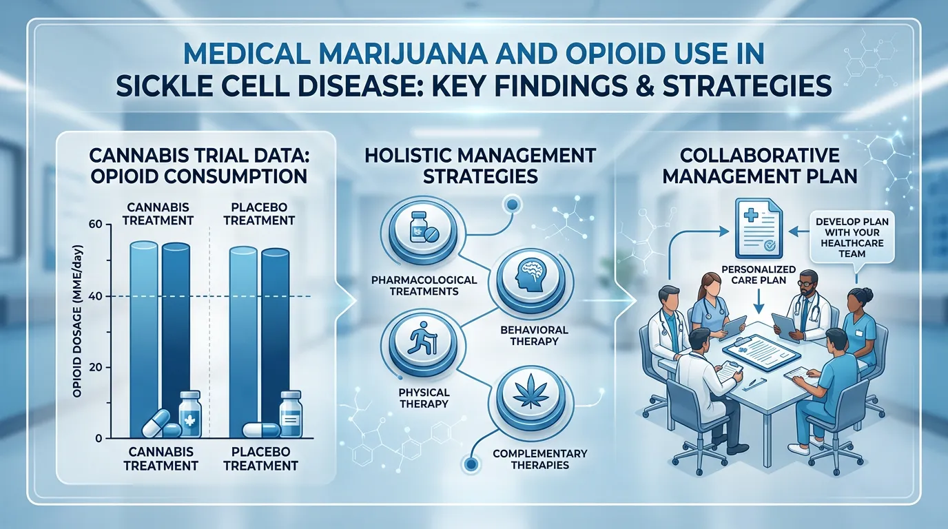 Infographic: Medical Marijuana and Opioid Use - Medical Marijuana for Sickle Cell Disease